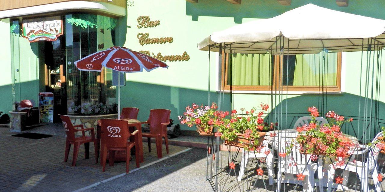 La Locanda Del Lago Lucciola Villalago Екстериор снимка